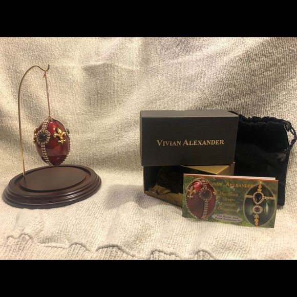 Rare collection of 27 Vivian Alexander ornaments - Picture 9 of 15
